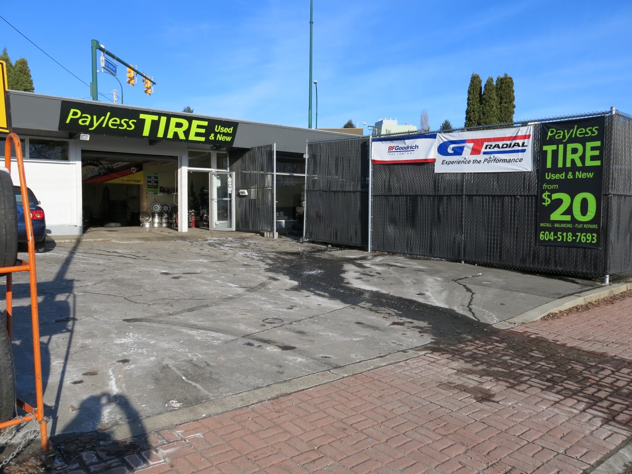 Our Coquitlam Tire Shop Payless Tire