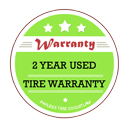 2 Year Coqutilam Used Tire Warranty