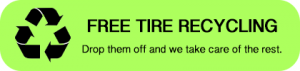 Free Used Tire Recycling Coquitlam