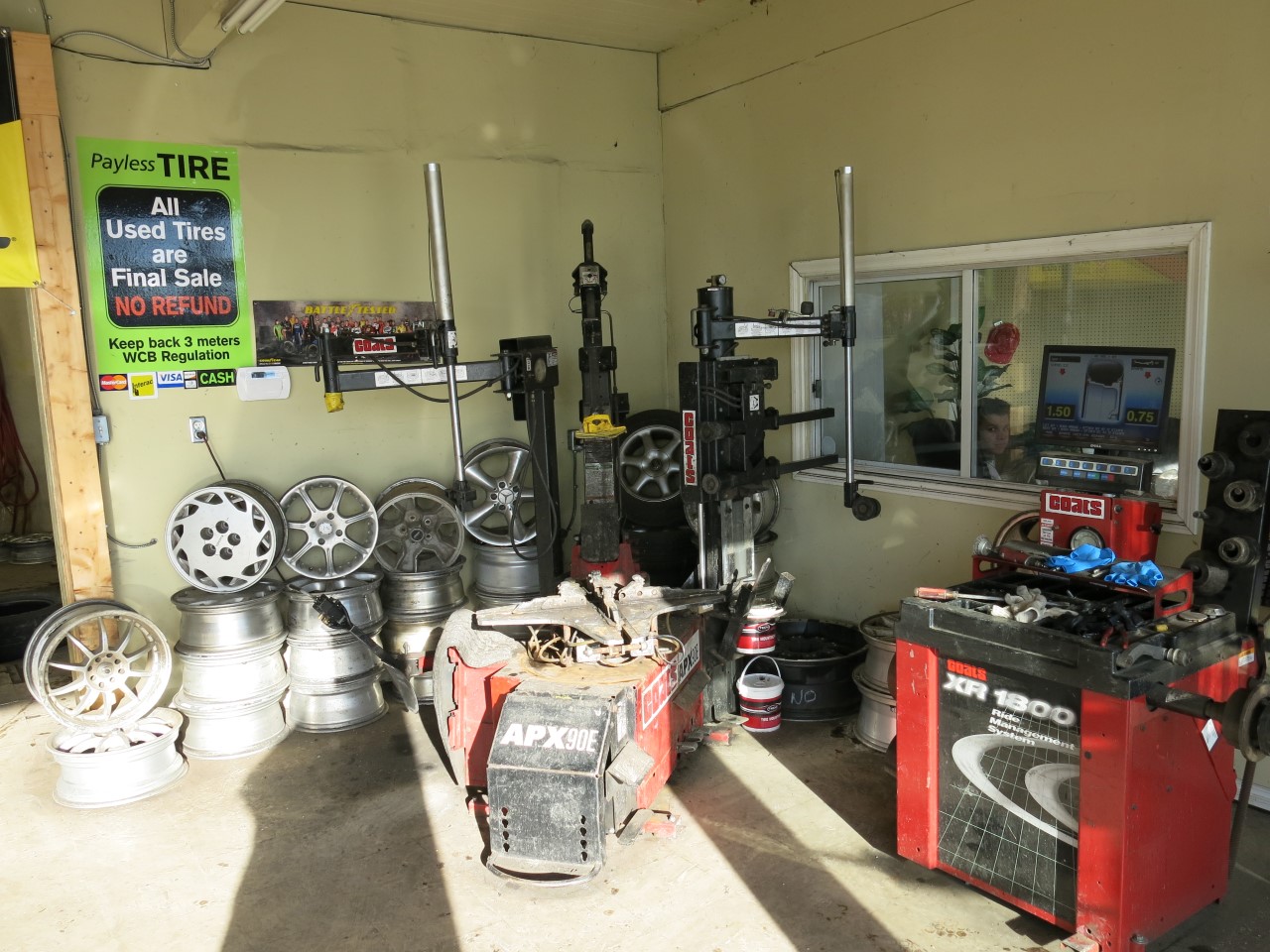Our Coquitlam Tire Shop - Payless Tire